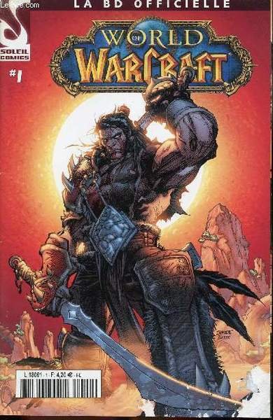 World of Warcraft - la BD officielle - n�1
