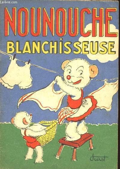 NOUNOUCHE - N�18 - NOUNOUCHE BLANCHISSEUSE. | Immagine principale