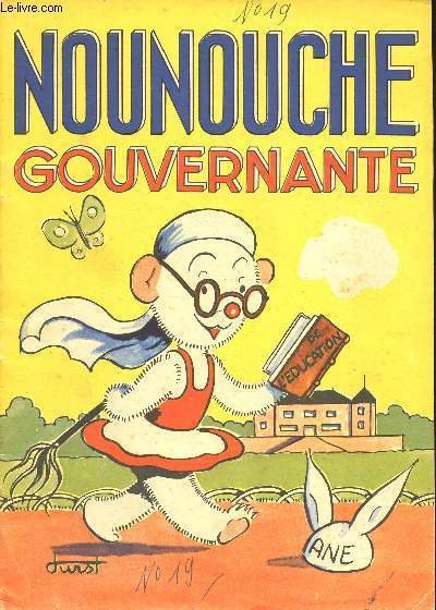 NOUNOUCHE - N�19 : NOUNOUCHE GOUVERNANTE.