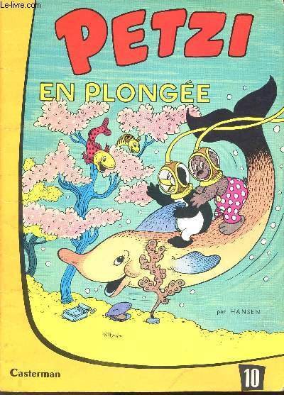 PETZI - N�10 : PETZI EN PLONGEE.