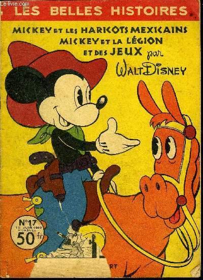 Les belles Histoires Mensuel n�17 - Mickey et les haricots …