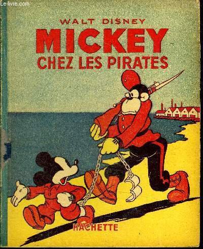Mickey chez les pirates