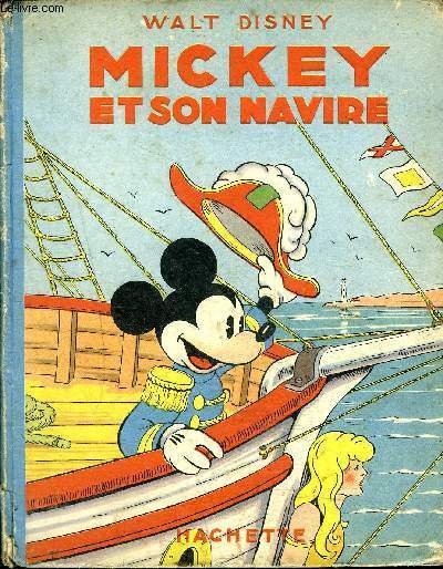 Mickey et son navire
