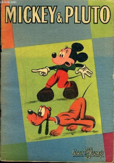 Mickey & Pluto / Donald � la p�che aux grenouilles