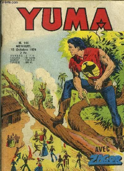 Yuma - mensuel n�144 - Zagor, Vaudou