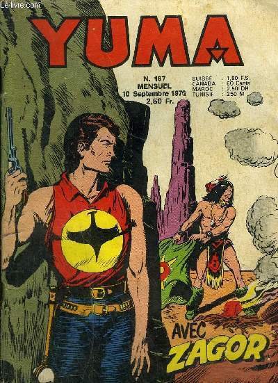 Yuma - mensuel n�167 - Zagor, Memphis Joe