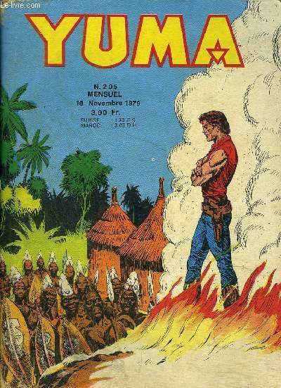 Yuma - mensuel n�205 - Zagor, La trahison de Jordan