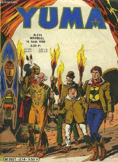 Yuma - mensuel n�214 - Zagor, A l'assaut de la forteresse