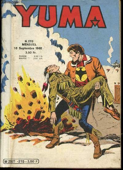 Yuma - mensuel n� 215 - Zagor, Pour une lettre d'amour !