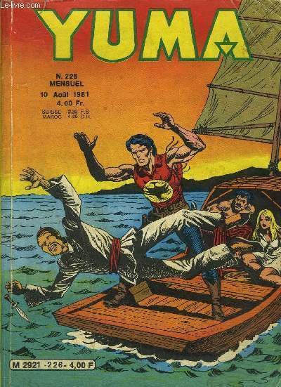 Yuma - mensuel n�226 - Zagor, Le triomphe de Choo-Fan