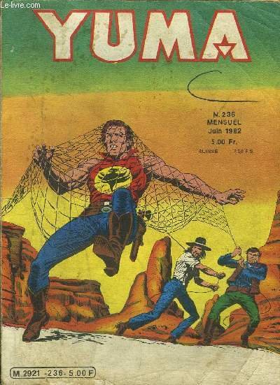 Yuma - mensuel n�236 - Zagor, Ultor l'ange vengeur