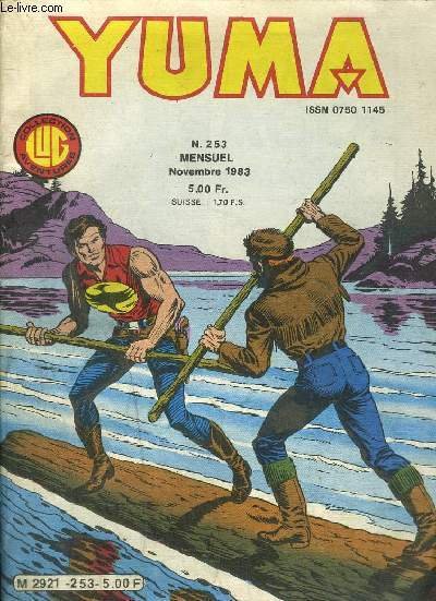 Yuma - mensuel n�253 - Zagor, Disparitions !