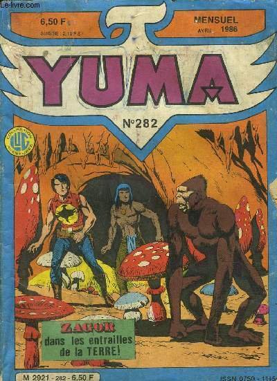 Yuma - mensuel n�282 - Zagor, L'enfer des abysses
