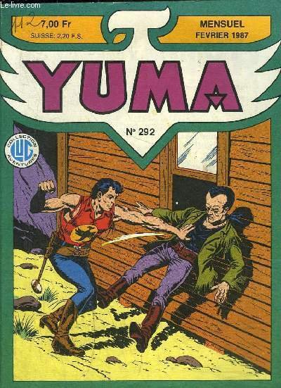Yuma - mensuel n�292 - Zagor, Le retour de Satko