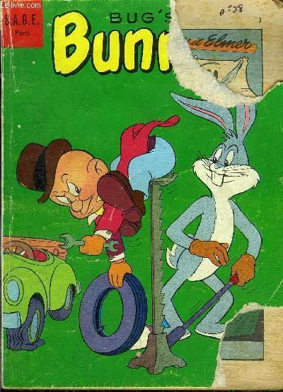 Bug's Bunny - bimensuel n�38 - La maison baladeuse !