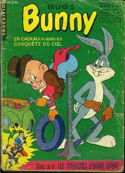 Bug's Bunny - Mini-g�ant - mensuel n�41 - Une cloche …