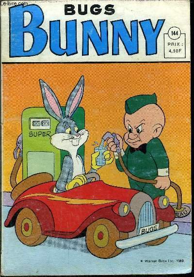 Bug's Bunny - Mini-g�ant - n�144 - O� la carotte …