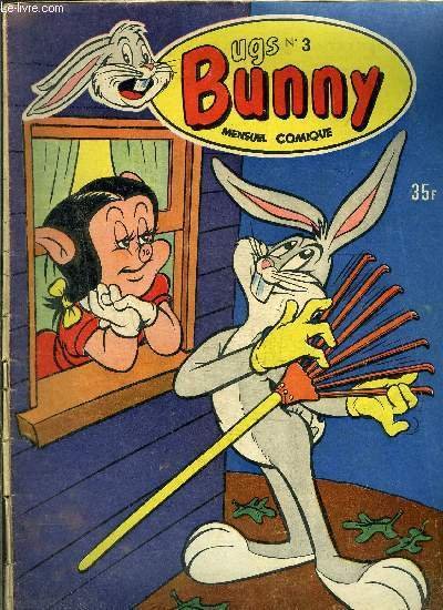 Bug's Bunny - mensuel comique n�3 - Un serveur � …