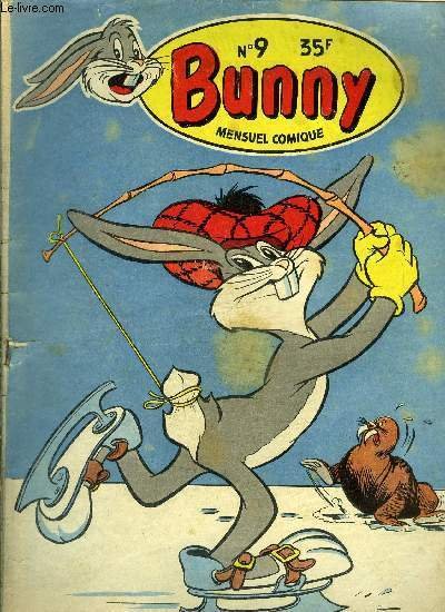 Bug's Bunny - mensuel comique n�9 - Le Frigid'.air