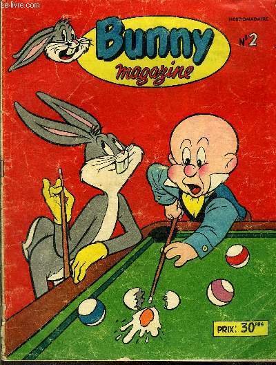 Bunny Magazine - hebdomadaire n�2 - Cochonnet, h�ros sans le …