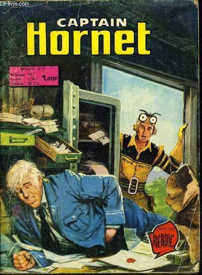 Captain Hornet - mensuel n�6 - Raiden le redoutable