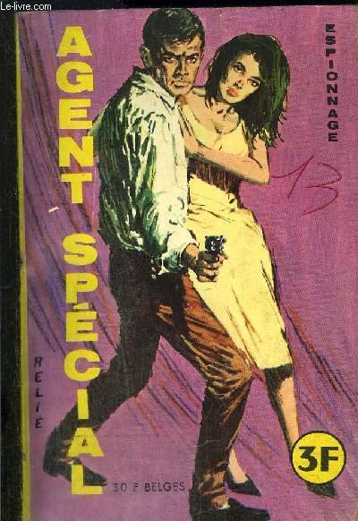 Agent Sp�cial - album n�2 - n�6 � 10