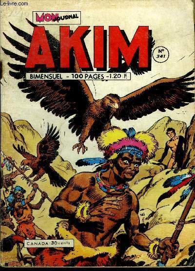 Akim - bimensuel n�341 - La folle chevauch�e