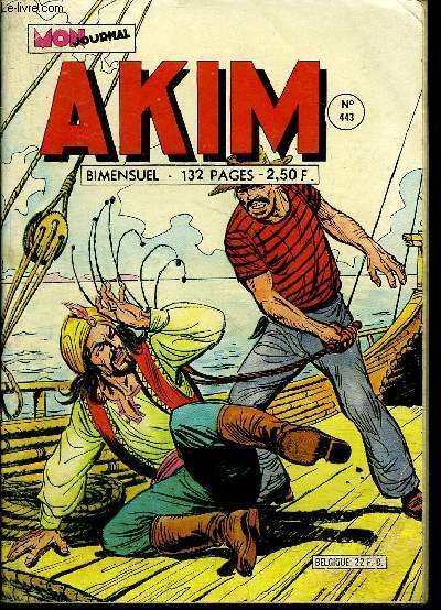 Akim - bimensuel n�443 - Bombe � retardement