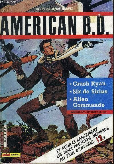 American B.D. - mensuel - num�ro double - n�1 et …