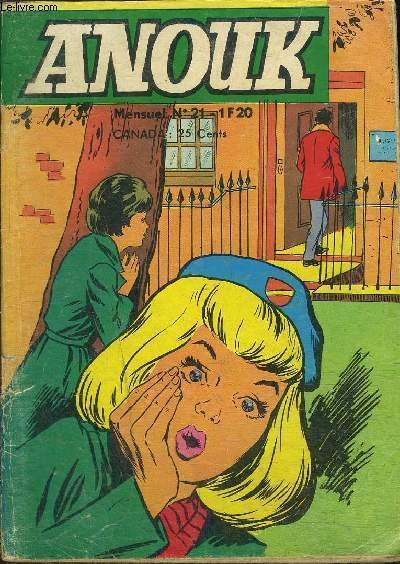 Anouk - mensuel n�21 - Le coin des surprise, Le …