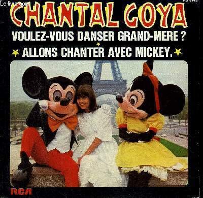 Disque 45t // Voulez-vous danser Grand-M�re ?