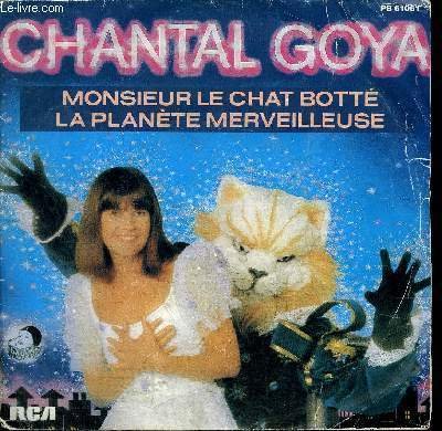Disque 45t // Monsieur le chat bott�
