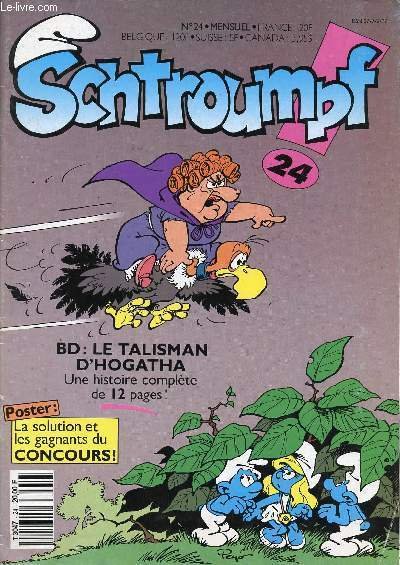 Schtroumpf ! - Mensuel n� 24 - Le talisman d'Hogatha