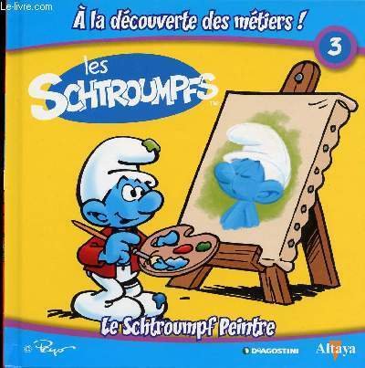 Les Schtroumpfs - n�3 - Le Schtroumpf peintre