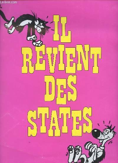 Il revient des States - Lucky Luke dans Les Daltons …