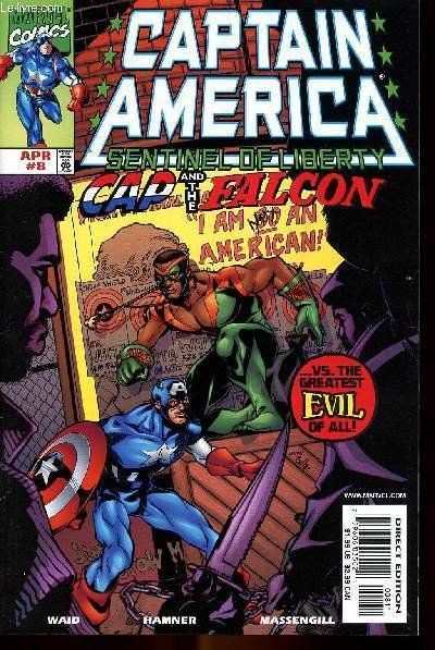 Captain America, Sentinel of Liberty - n�8 - Cap and … | Immagine principale