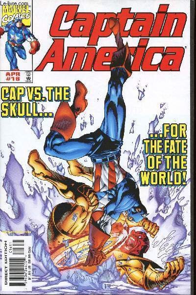 Captain America - vol.3 n�16 - Red Glare