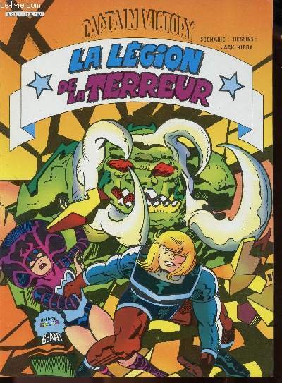 Captain Victory - La l�gion de la terreur, partie 1 …