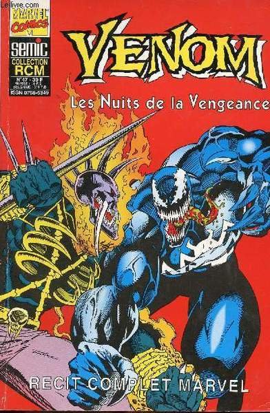 R�cit Complet Marvel - n�47 - Venom, Les nuits de …