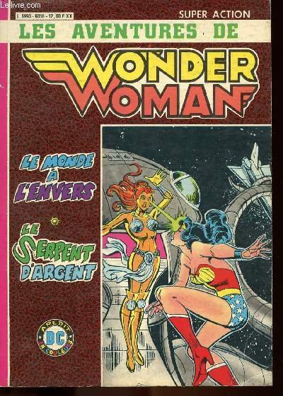 Super Action avec Wonder Woman - Album n�6018 - n�12 …