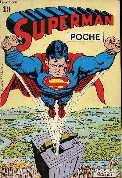 Superman - Poche n�19 - Les spectres de Superman !
