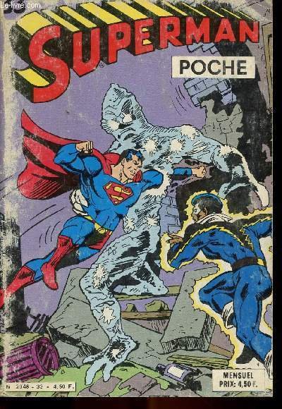 Superman - Poche n�33 - Le midas de Metropolis