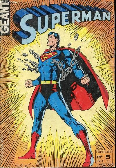 Superman - G�ant n�5 - L'incroyable Terra-bis