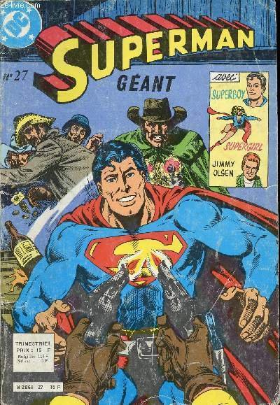 Superman - G�ant n�27 - Echec � Terra-man !