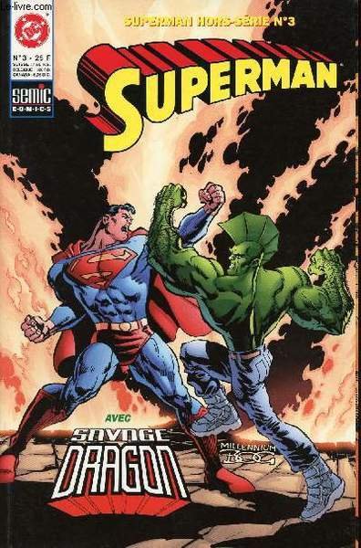 Superman - Hors s�rie n�3 - Superman / Savage Dragon
