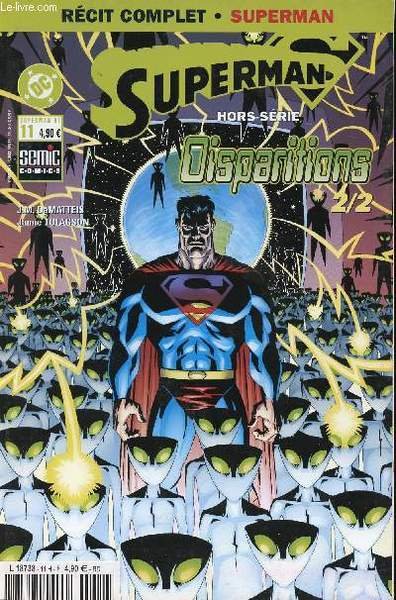 Superman - Hors s�rie n�11 - Disparitions 2/2