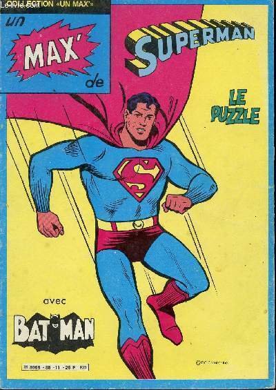 Superman et Batman - Le puzzle