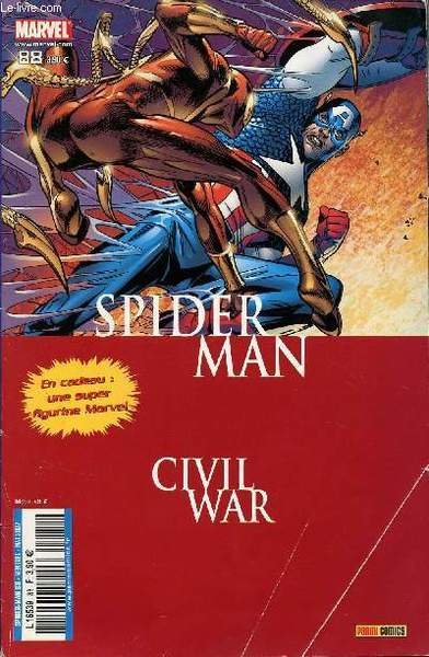 Spider-Man, le magazine de l'araign�e - n�88 - L'anneau de …