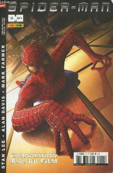 Spider-Man, le magazine de l'araign�e - hors s�rie n�6 L'adaptation …