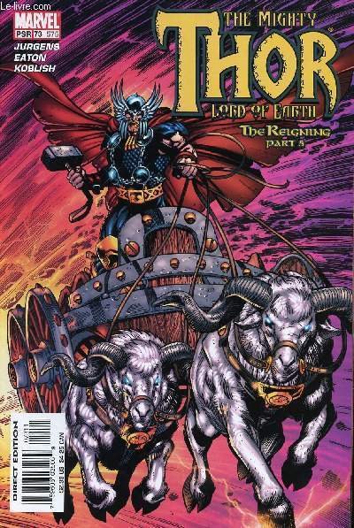 The Mighty Thor, Lord of Earth - n�73 - The …